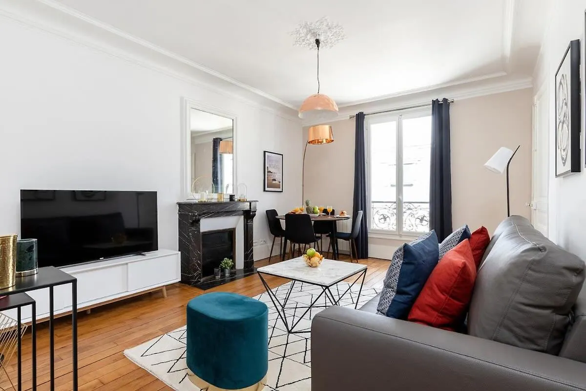 Latin 1br Area Apartment Paris